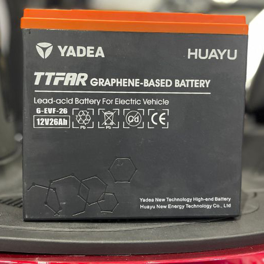 ắc quy yadea ttfar 60v-26Ah